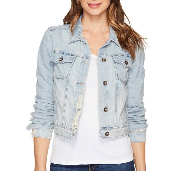 paige vivienne denim jacket